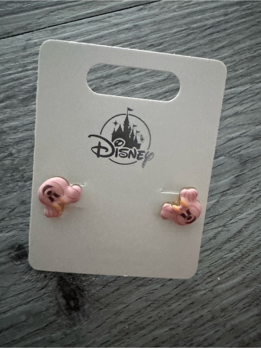Disney Parks Cute Ghostie Collection - Pink Pumpkin Earrings studs